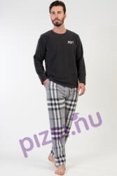 Vienetta Hosszúnadrágos polár férfi pizsama (FPI0743 L)
