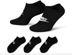 Nike DRI FIT SOCK 3pp L | Unisex | Zokni | Fekete | DX5075-010