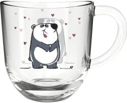 Leonardo Pahar pentru copii cu mâner 280 ml, panda Pahar
