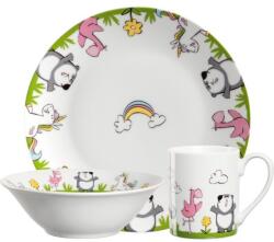 Gastro Set de masă pentru copii unicorn/panda/flamingo Set pentru masa bebelusi
