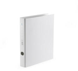 BLUERING Gyűrűskönyv A4, 4, 5cm, 2 gyűrűs PP/PP Bluering® Prémium fehér - iroszer24