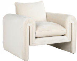  SANDREL exkluzív fotel - fehér (RIC-S5144)