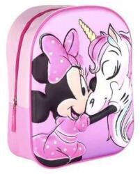  DISNEY Disney Minnie 3D hátizsák, táska 31 cm