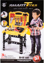 Kikky Cufăr de copii, masă de lucru cu instrumente Kikky - Cod W2728 Set bricolaj copii