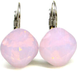 PÁRNA NAGY PÁRNA kapcsos fülbevaló - 12 mm (rose water opal) (2023120908)
