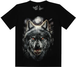  Farkas ll - Férfi / Unisex Farkasos Póló -2XL