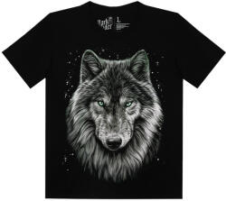  Farkas lll - Férfi / Unisex Farkasos Póló -M