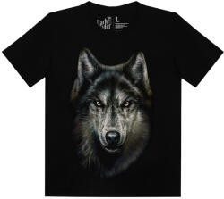 Farkas lV - Férfi / Unisex Farkasos Póló -M
