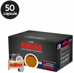 Caffè Moreno 50 Capsule Caffe Moreno Aroma Espresso - Compatibile Nespresso