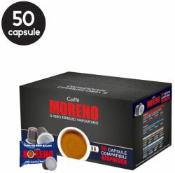 Caffè Moreno 50 Capsule Caffe Moreno Aroma Blu - Compatibile Nespresso