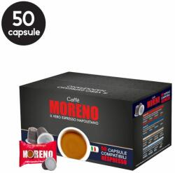 Caffè Moreno 50 Capsule Caffe Moreno Aroma Top - Compatibile Nespresso