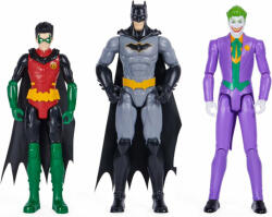 Spin Master Set Figurine Batman, Robin si Joker 30 cm Figurina