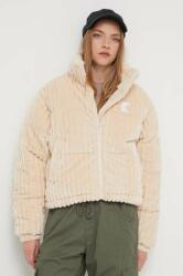 Karl Kani rövid kabát női, bézs, téli - bézs L - answear - 38 990 Ft