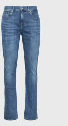 7 For All Mankind Farmer Slimmy Tapered JSMXC120TO Kék Slim Tapered Fit (Slimmy Tapered JSMXC120TO)