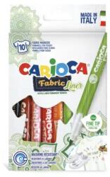 CARIOCA Fineliner Carioca Fabric 10/set (APSKR217)