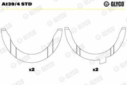 GLYCO Saiba distantier, arbore cotit GLYCO A139/4 STD (A139/4 STD)