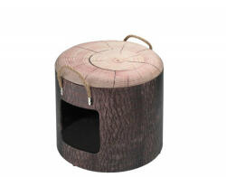PetGuru Pet Shop by Vetomed Casuta Box Wood - Bustean 30x26 cm (6913521473_21822457793)
