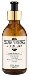 NOVA Kosmetyki Tonic pentru față - Nova Kosmetyki Czarna porzeczka & Slonecznik 200 ml