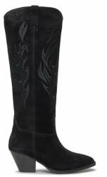 Bronx Csizma High boots 14297-C Fekete (High boots 14297-C)