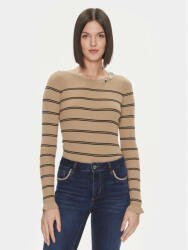 LIU JO Sweater MF3001 MS99E Barna Slim Fit (MF3001 MS99E)
