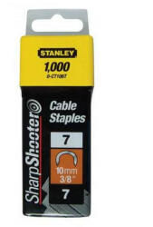 STANLEY Tűzőkapocs Stanley 10 mm CT106 1000 db / dob