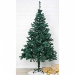 HI zöld karácsonyfa fém állvánnyal 180 cm (438382)