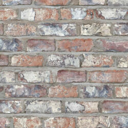 Dutch Wallcoverings többszínű tégla mintás tapéta (422379)