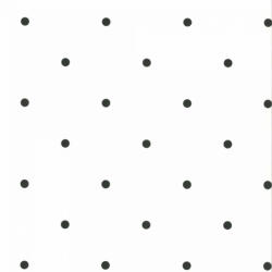 Noordwand Fabulous World Dots fehér és fekete tapéta (422685)