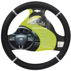 Umbrella Husa volan auto Umbrella Piele ecologica Negru - autoeco - 29,00 RON