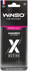 Winso Odorizant auto Winso X Active Card Bubble Gum