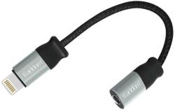 Earldom Преходник Earldom ET-OT50, Lightning към 3.5mm F, 0.15m, Черен - 40215