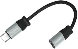 Earldom Преходник Earldom ET-OT51, Type-C към 3.5mm F, 0.15m, Черен - 40214