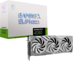 MSI GeForce RTX 4080 GAMING X SLIM WHITE 16GB GDDR6X