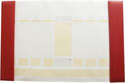  Mapa birou Alicante 10101024 burgundy 56x37 cm (10101024)
