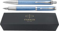 Parker Set pix+stilou Parker IM Royal Premium albastru cu accesorii cromate (PAR-SETPSIMRP7)