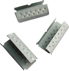  Capse metalice banda PP 13 mm 2000 bucati/cutie (CAPSPP13SIL)