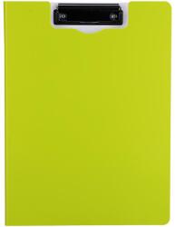 DELI Clipboard dublu A4, Deli F750 02, verde neon (DLEF75002V)