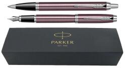 Parker Set pix+stilou Parker IM Royal purpuriu cu accesorii cromate (PAR-SETPSIMRMOV)
