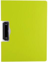 DELI Clipboard dublu landscape A4, Deli F751 02, verde neon (DLEF75102V)