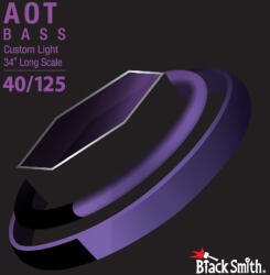 BlackSmith AOT Bass Custom Light 34" 40-125