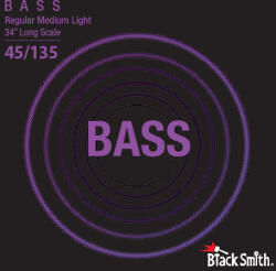 BlackSmith Bass Regular Medium Light 34" 45-135