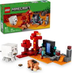 LEGO® Minecraft® - The Nether Portal Ambush (21255)