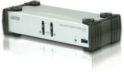 ATEN 2-Port USB 3.0 DisplayPort KVMP Switch + Cables (CS1912)