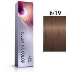Wella Illumina Color 6/19 blond inchis cenusiu perlat 60 ml