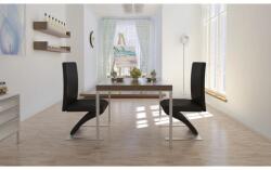 vidaXL 2 buc negru 240042