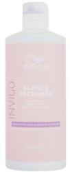 Wella Invigo Blonde Recharge șampon 500 ml pentru femei