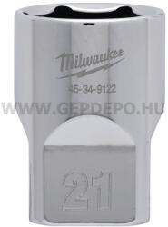 Milwaukee 1/2 Dugókulcsbetét rövid, 21 mm (4932480019)