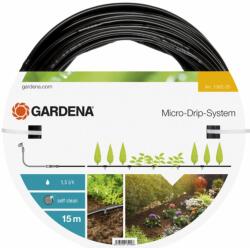 GARDENA Micro-Drip-System Föld feletti csepegtetőcső, 4, 6 mm (3/16" ) 1362-20 (1362-29)