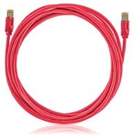 KELine KE-Line Cat6A 10Gigabit STP LSOH Patch Kábel 10m piros (KEL-C6A-P-100-RD)