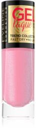 Eveline Cosmetics 7 Days Gel Laque Nail Enamel gel de unghii fara utilizarea UV sau lampa LED culoare 223 8 ml